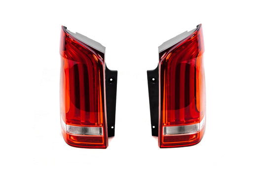 Taillights Design 2025 (2 pcs) for Mercedes Vito / V-class W447 2014↗ year - image 2