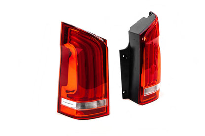 Taillights Design 2025 (2 pcs) for Mercedes Vito / V-class W447 2014↗ year - image 3