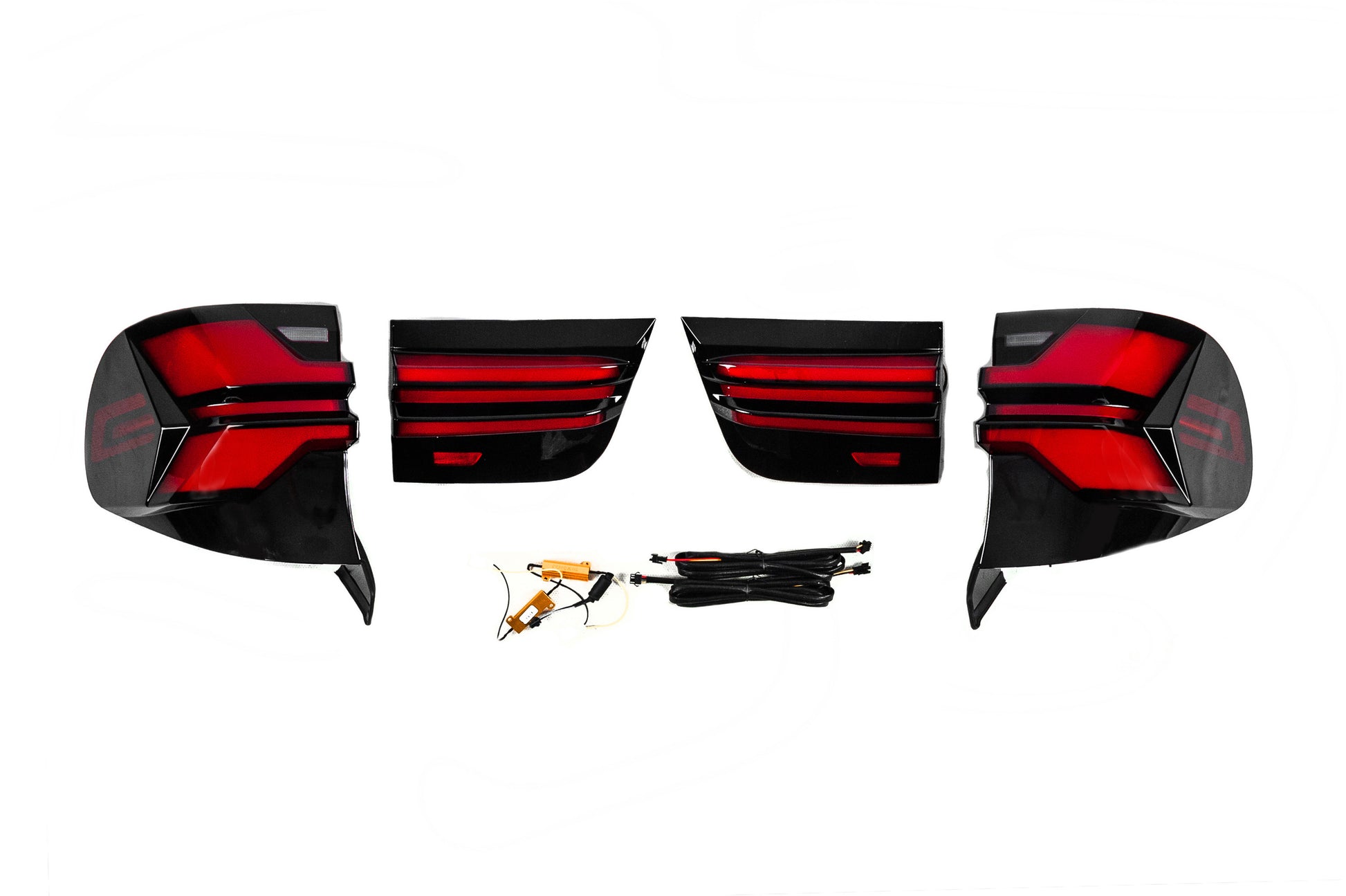 Taillights (G05-style) for BMW X5 E-70 2007-2013 - image 4