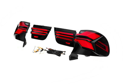 Taillights (G05-style) for BMW X5 E-70 2007-2013 - image 3