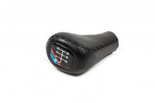 Gear Shift Knob V3-6 Speed (Leatherette, Black Smooth) for BMW 3 Series E-36 1990-2000 - image 1
