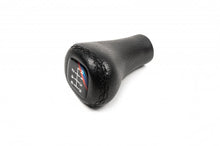 Gear Shift Knob V3-6 Speed (Leatherette, Black Smooth) for BMW 3 Series E-36 1990-2000 - image 2