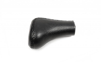 Gear knob V3-6st (leatherette, black smooth) for BMW 3 series E-36 1990-2000 - Reelken Auto