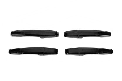 Door Handle Covers (4 pcs, black) for Range Rover IV L405 2013-2021 - image 1