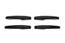 Door Handle Covers (4 pcs, black) for Range Rover IV L405 2013-2021 - image 1