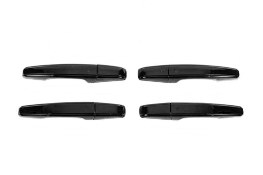 Handle covers (4 pcs, black) for Range Rover IV L405 2013-2021 - image 1