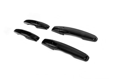 Door Handle Covers (4 pcs, black) for Range Rover IV L405 2013-2021 - image 2