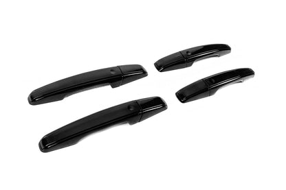 Handle covers (4 pcs, black) for Range Rover IV L405 2013-2021 - image 3