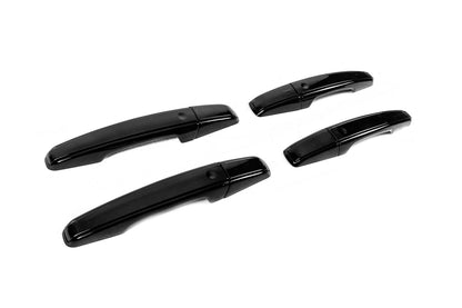 Door Handle Covers (4 pcs, black) for Range Rover IV L405 2013-2021 - image 3