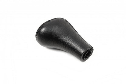 Gear knob V3-6st (leatherette, black smooth) for BMW 3 series E-30 1982-1994 - Reelken Auto