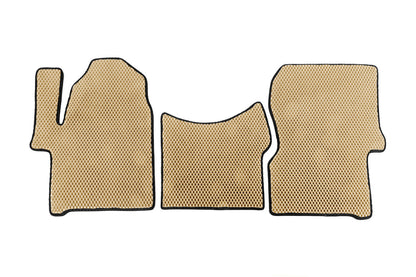 EVA Floor Mats V3 (Beige) for Mercedes Sprinter W906 2006-2018 - image 1