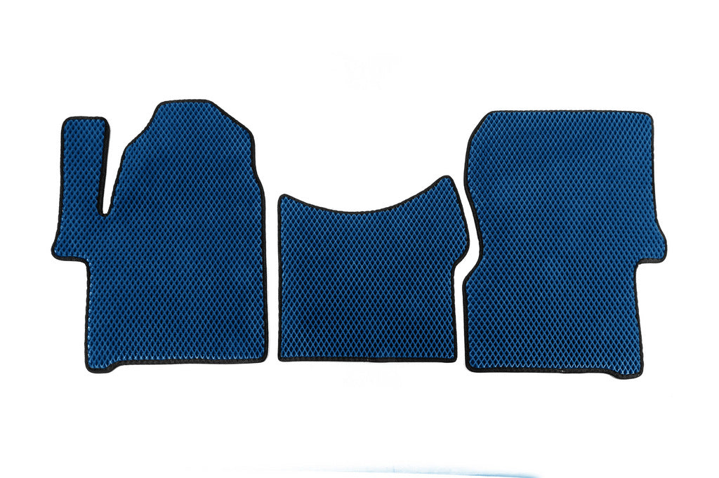EVA Floor Mats V3 (Blue) for Mercedes Sprinter W906 2006-2018 - image 1