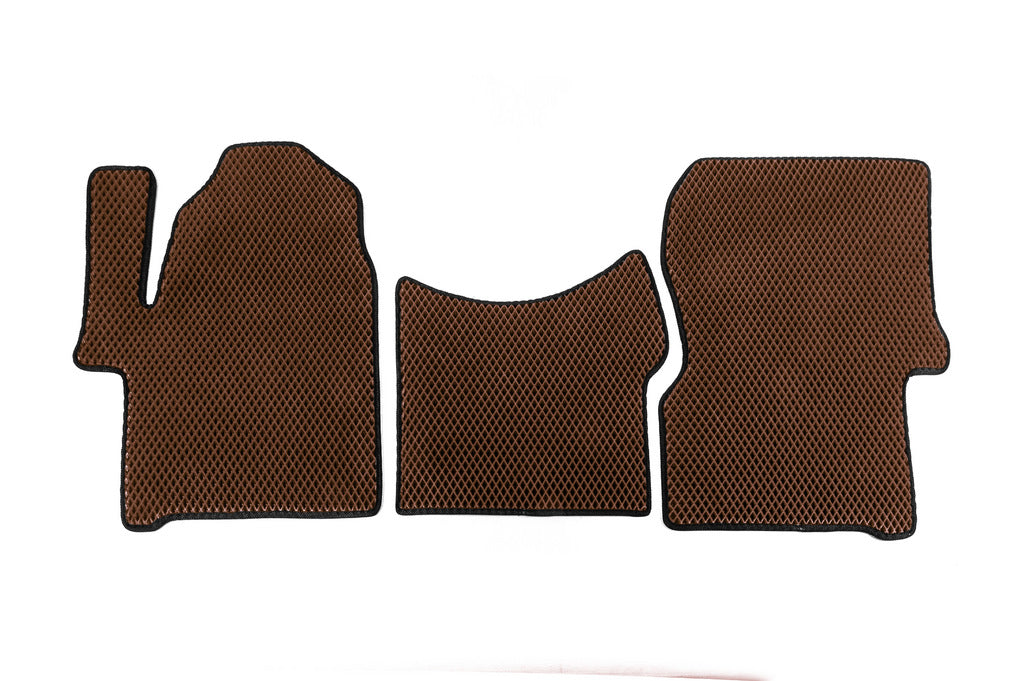 EVA Floor Mats V3 (Brown) for Mercedes Sprinter W906 2006-2018 - image 1
