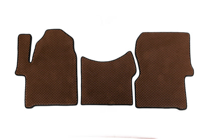 EVA Floor Mats V3 (Brown) for Mercedes Sprinter W906 2006-2018 - image 1