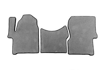 EVA Floor Mats V3 (Gray) for Mercedes Sprinter W906 2006-2018 - image 1