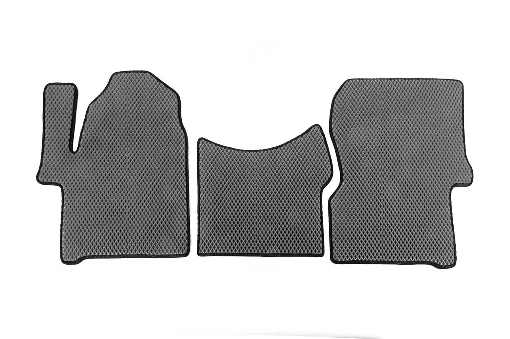 EVA Floor Mats V3 (Gray) for Volkswagen Crafter 2006-2016 - image 1