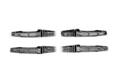 Door Handle Covers (4 pcs, black) for Range Rover IV L405 2013-2021 - image 5