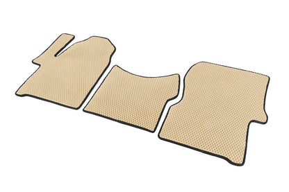 EVA Floor Mats V3 (Beige) for Mercedes Sprinter W906 2006-2018 - image 2