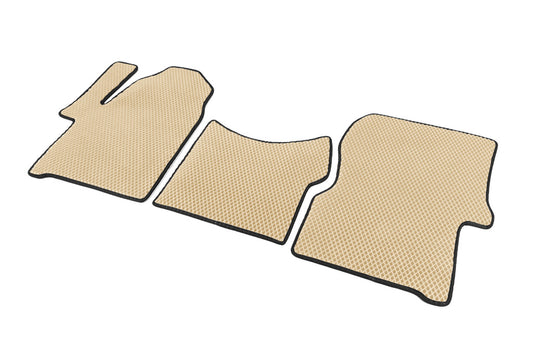 EVA Floor Mats V3 (Beige) for Volkswagen Crafter 2006-2016 - image 2