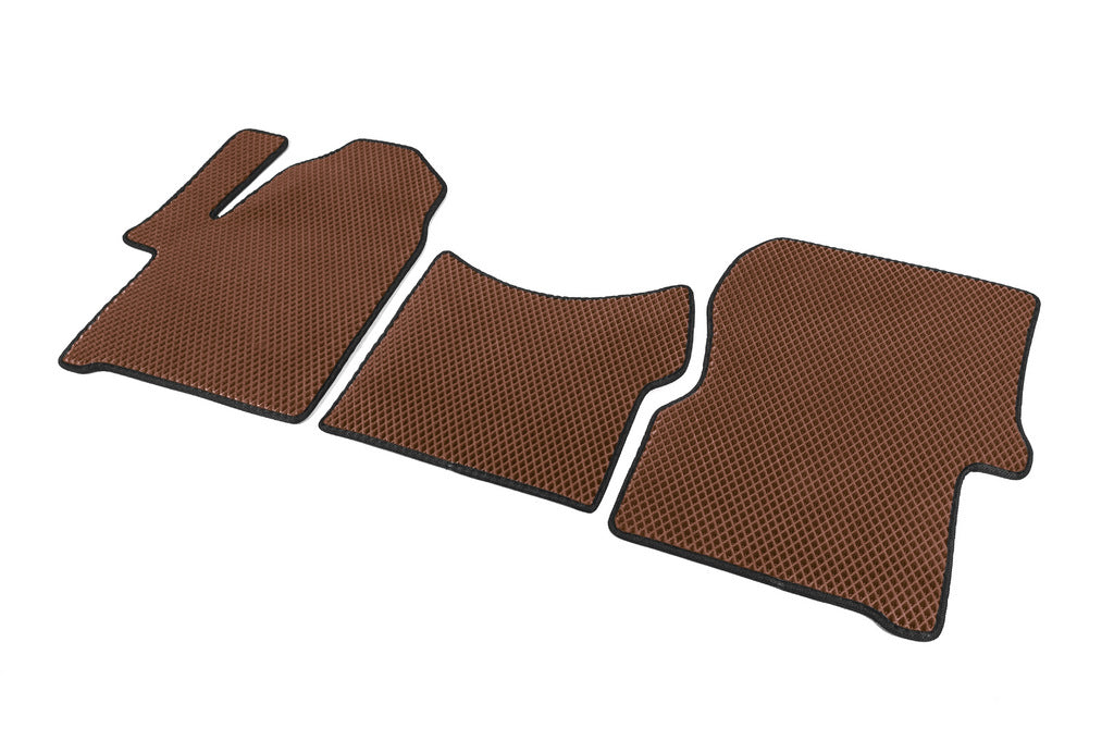 EVA Floor Mats V3 (Brown) for Mercedes Sprinter W906 2006-2018 - image 2