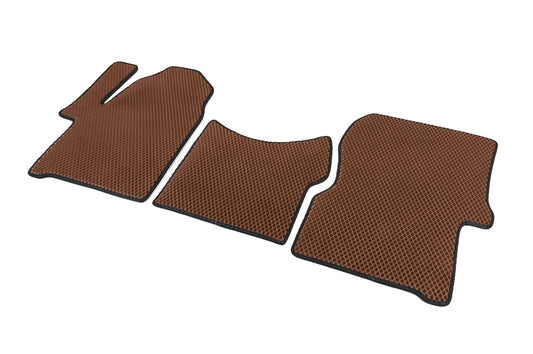 EVA Floor Mats V3 (Brown) for Volkswagen Crafter 2006-2016 - image 2