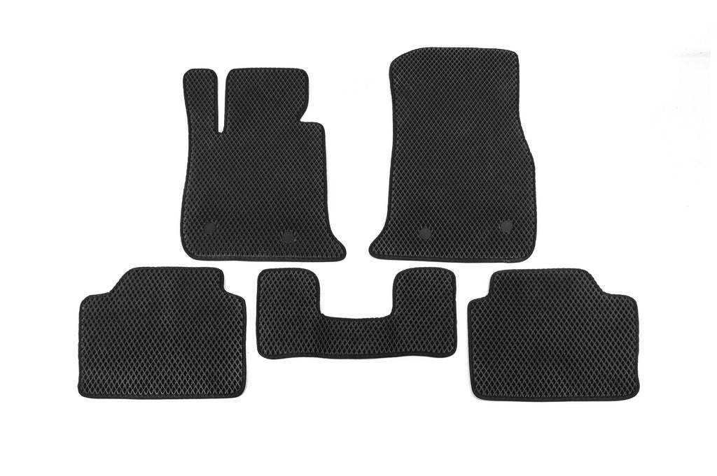 EVA Floor Mats V1 (black) for BMW 4 Series F32/F33/F36 2012-2020 - image 1