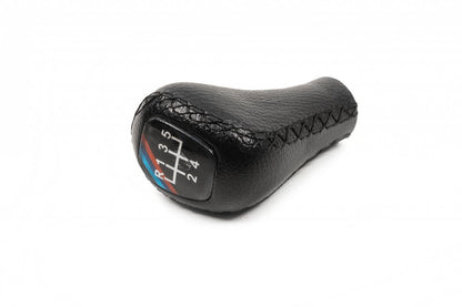 Gear Shift Knob V3-5 Speed (leatherette, black smooth) for BMW 3 Series E-30 1982-1994 - image 2