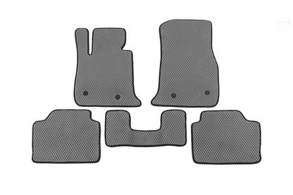 EVA Floor Mats V1 (Gray) for BMW 4 Series F-32 2012-2020 - image 1