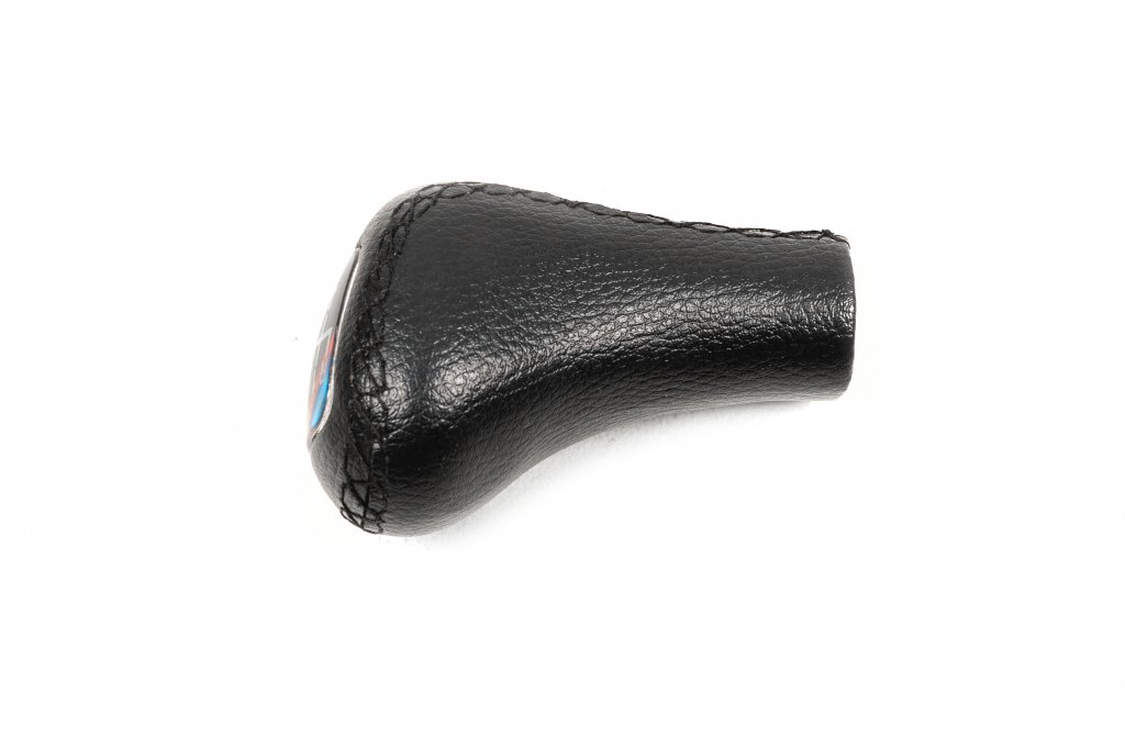 Gear Shift Knob V3-5 Speed (leatherette, black smooth) for BMW 5 Series E-34 1988-1995 - image 3