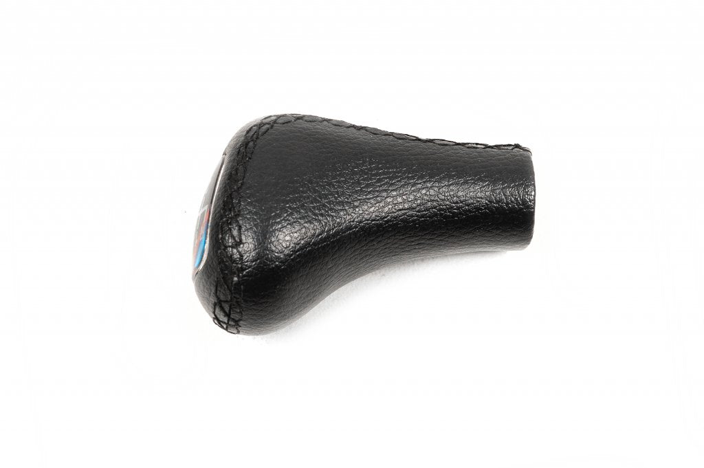 Gear Shift Knob V3-5 Speed (leatherette, black smooth) for BMW 5 Series E34 1988-1995 - image 3