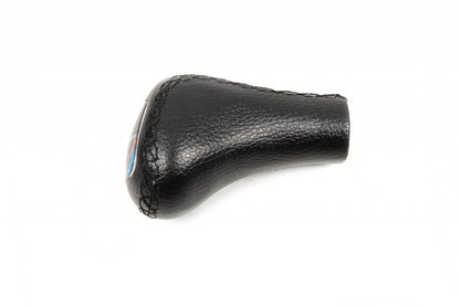 Gear Shift Knob V3-5 Speed (leatherette, black smooth) for BMW 5 Series E34 1988-1995 - image 3