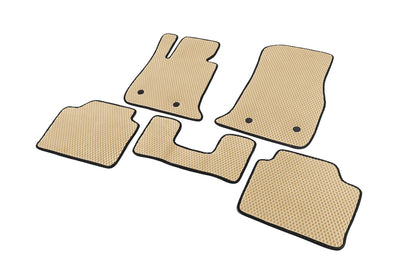 EVA mats (Beige) for BMW 4 series F-32 2012-2020 - image 2