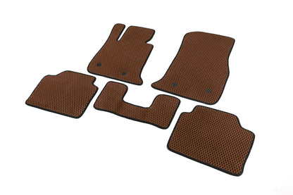 EVA Floor Mats V1 (Brown) for BMW 4 Series F32/F33/F36 2012-2020 - image 2