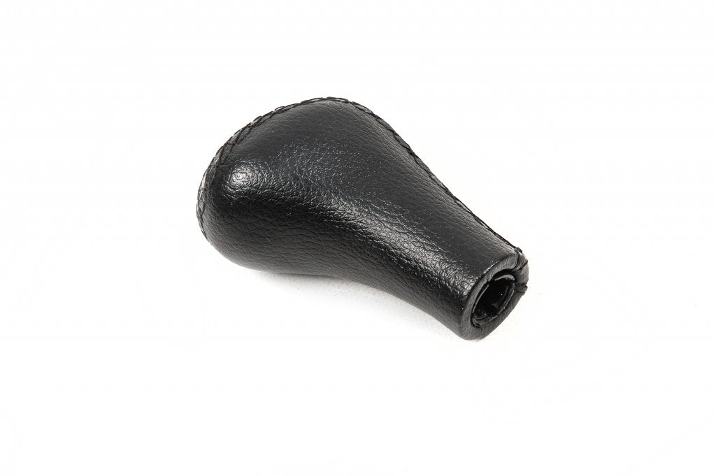 Gear Shift Knob V3-5 Speed (leatherette, black smooth) for BMW 5 Series E34 1988-1995 - image 4