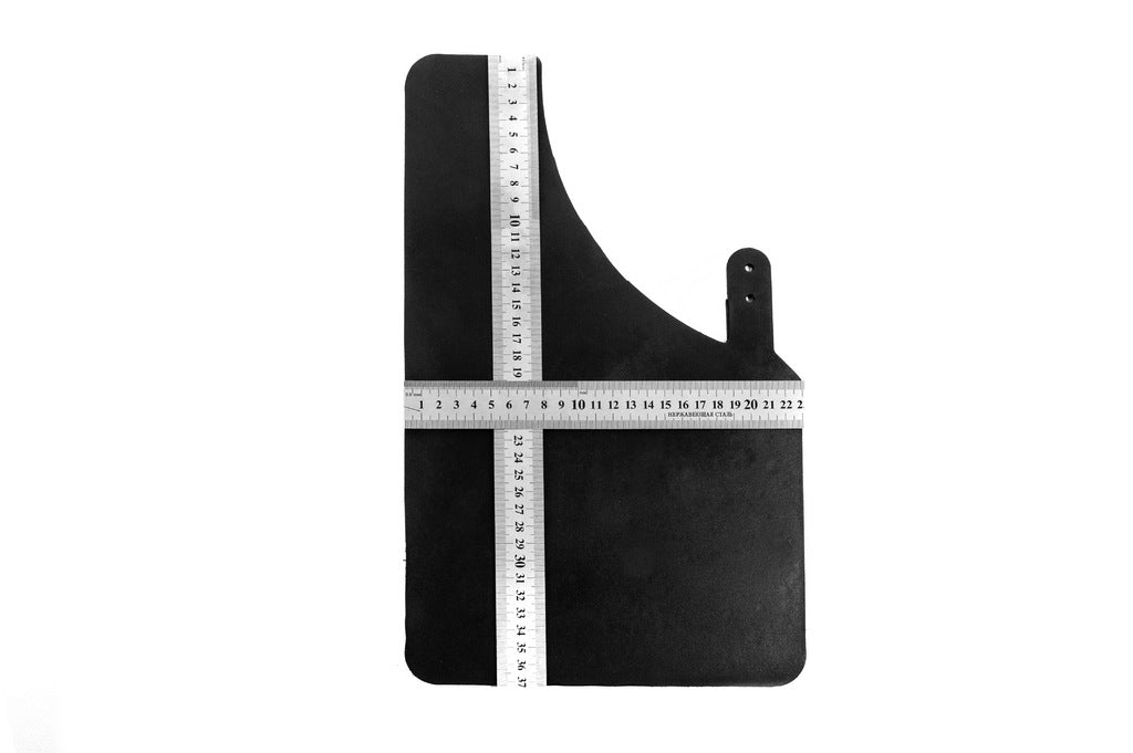 Universal mudguards without Polytep inscription (230*375, 2 pcs.) - image 3