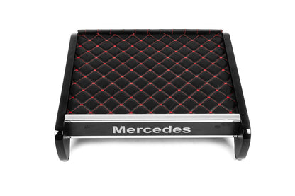 Dashboard Shelf (Black with Red Stitching) for Mercedes T1 (207-410) 1977-1995 - image 2