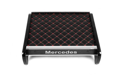 Shelf on the panel (Black with red thread) for Mercedes T1 (207-410) - Reelken Auto