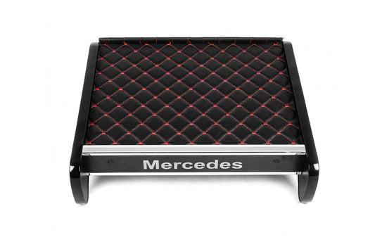 Shelf on the panel (Black with red thread) for Mercedes T1 (207-410) - Reelken Auto