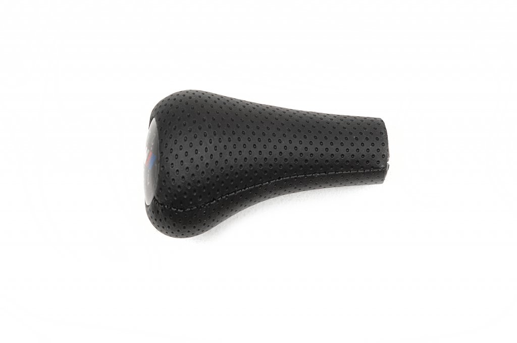 Gear Shift Knob V2-5 Speed (leatherette, black smooth) for BMW 5 Series E34 1988-1995 - image 5