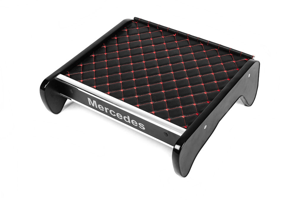 Dashboard Shelf (Black with Red Stitching) for Mercedes T1 (207-410) 1977-1995 - image 1