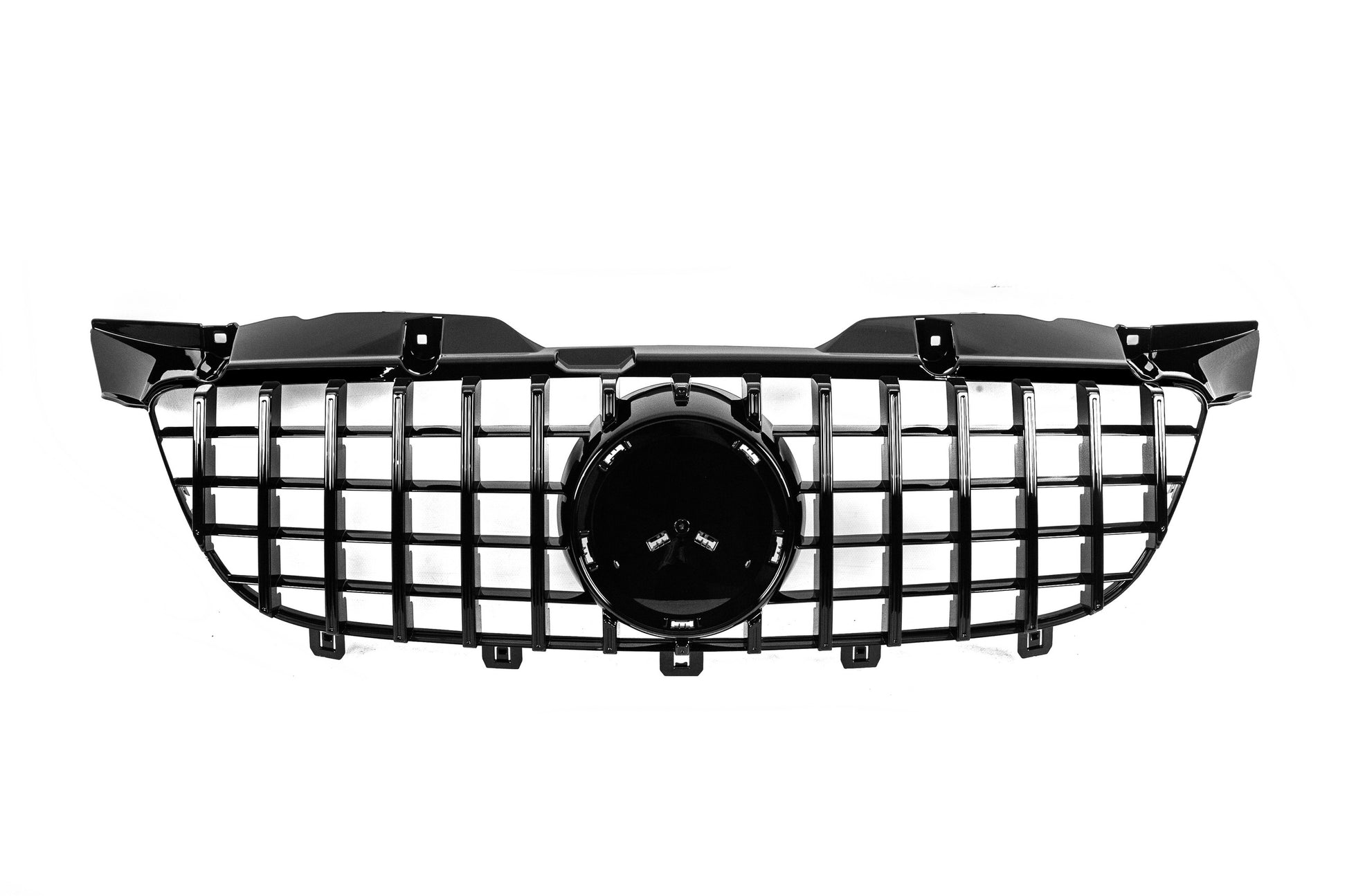 Front grille GT Panamericana Black (2006-2013) for Mercedes Sprinter W906 2006-2018 - image 3