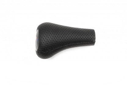 Gear knob V2-5st (leatherette, black smooth) for BMW 3 series E-30 1982-1994 - Reelken Auto