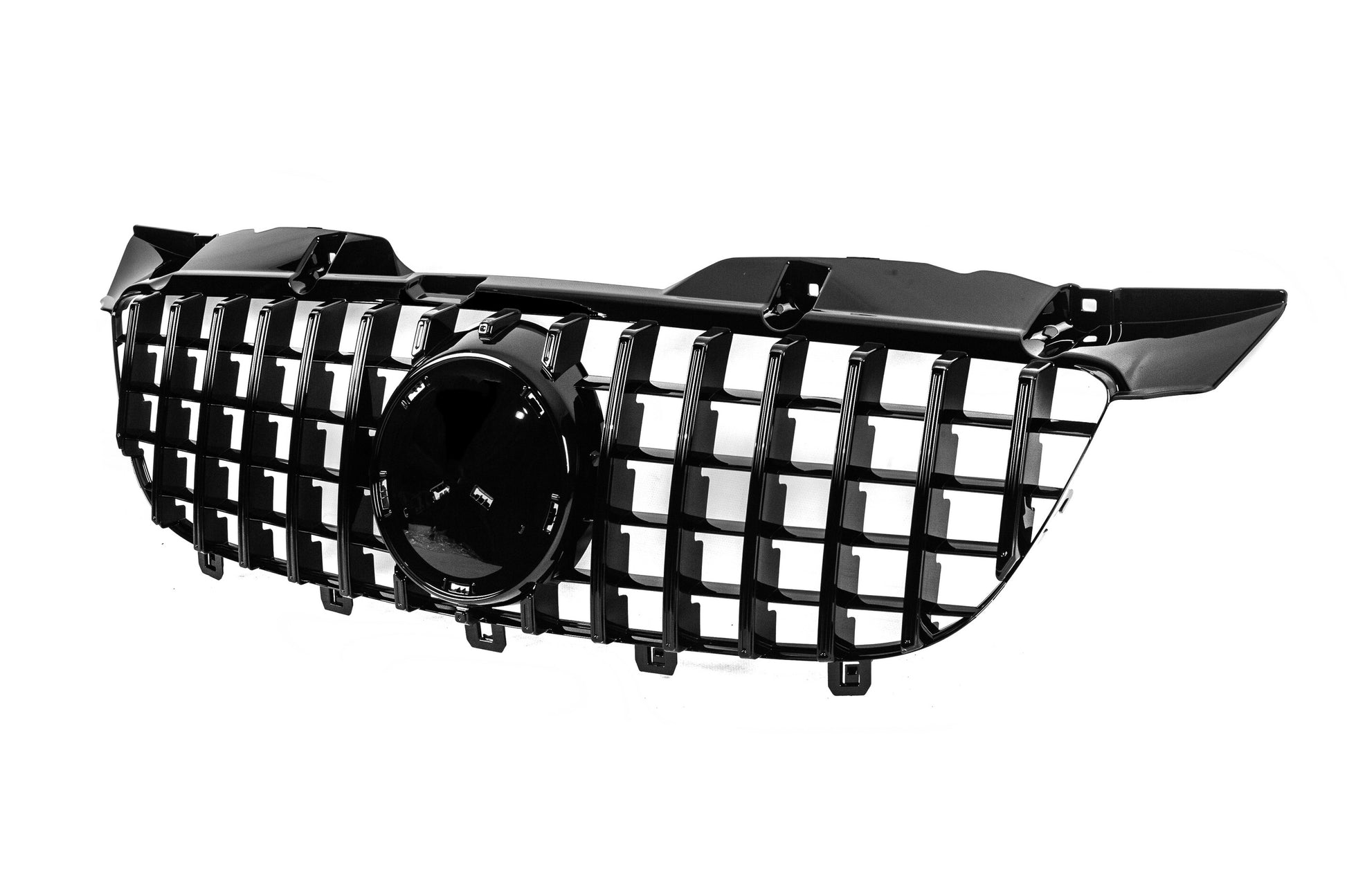Front grille GT Panamericana Black (2006-2013) for Mercedes Sprinter W906 2006-2018 - image 4