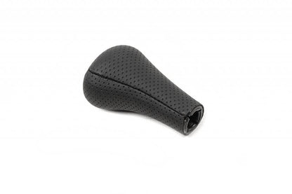 Gear knob V2-5st (leatherette, black smooth) for BMW 3 series E-30 1982-1994 - Reelken Auto