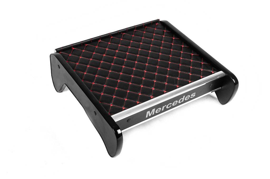 Shelf on the panel (Black with red thread) for Mercedes T1 (207-410) - Reelken Auto