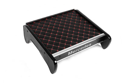 Shelf on the panel (Black with red thread) for Mercedes T1 (207-410) - Reelken Auto