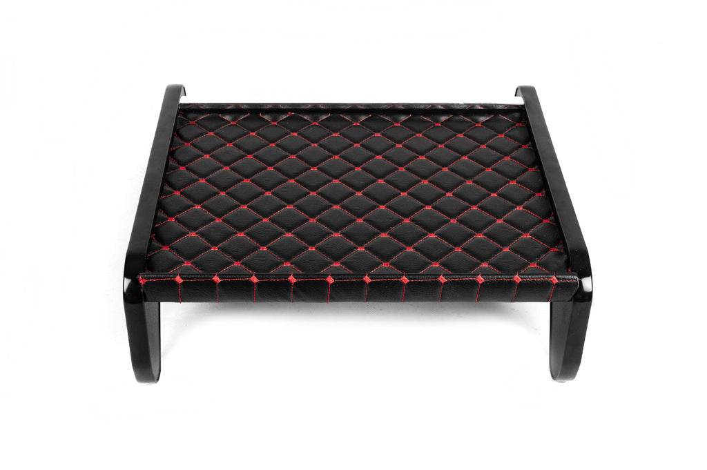 Shelf on the panel (Black with red thread) for Mercedes T1 (207-410) - Reelken Auto