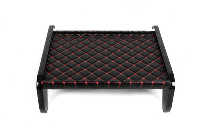 Shelf on the panel (Black with red thread) for Mercedes T1 (207-410) - Reelken Auto