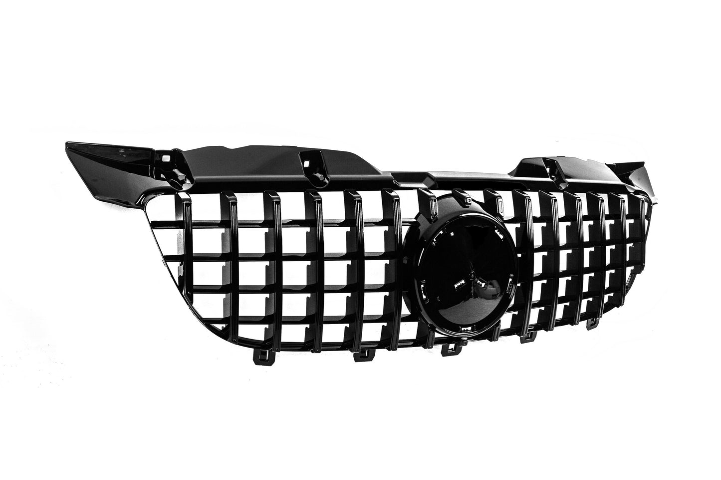Front grille GT Panamericana Black (2006-2013) for Mercedes Sprinter W906 2006-2018 - image 5