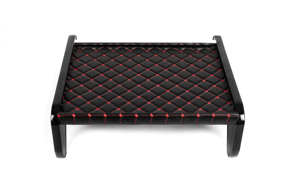 Dashboard Shelf (Black with Red Stitching) for Mercedes T1 (207-410) 1977-1995 - image 4